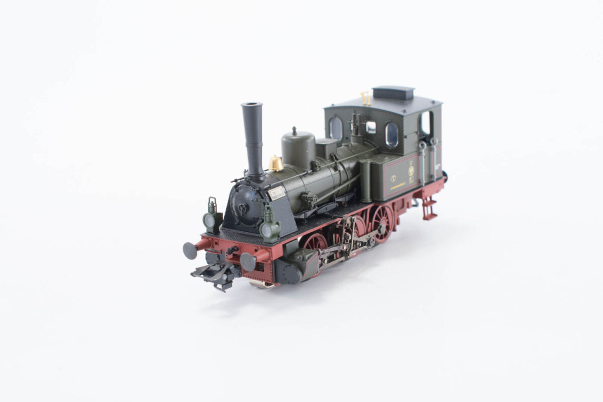 Märklin 37144 digitale stoomlocomotief T3 KPEV MFX sound - Afbeelding 3