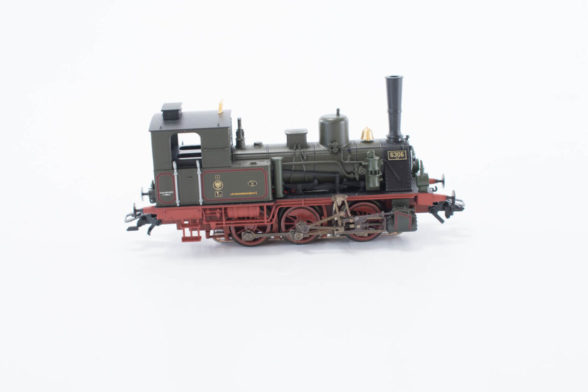 Märklin 37144 digitale stoomlocomotief T3 KPEV MFX sound - Afbeelding 4
