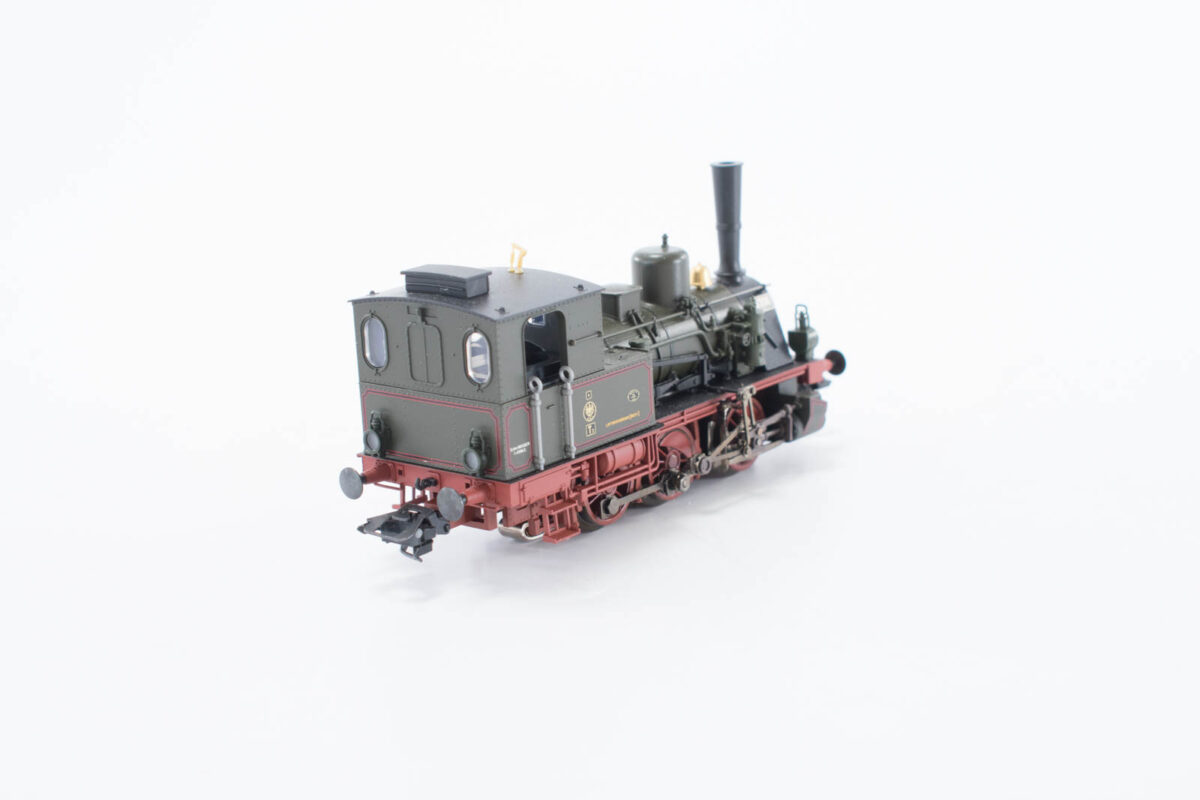 Märklin 37144 digitale stoomlocomotief T3 KPEV MFX sound - Afbeelding 5