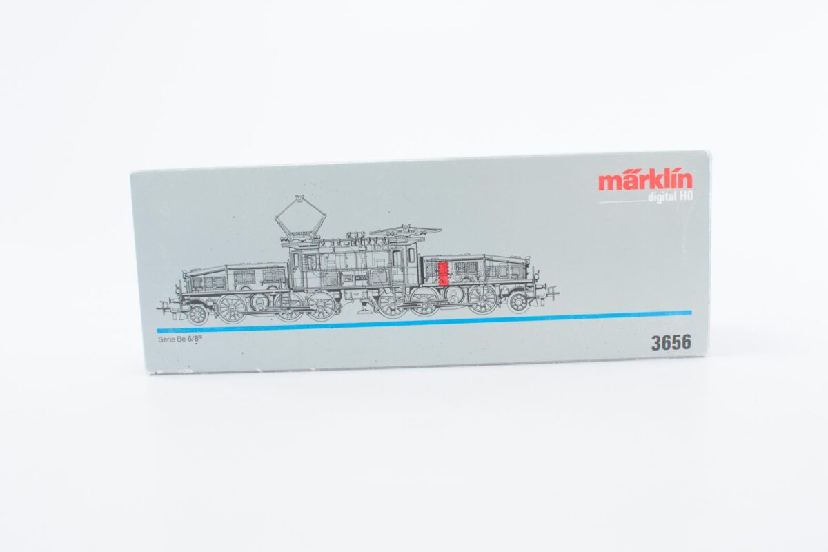 Märklin 3656 digitale elektrolocomotief Ce6/8 SBB - Afbeelding 8