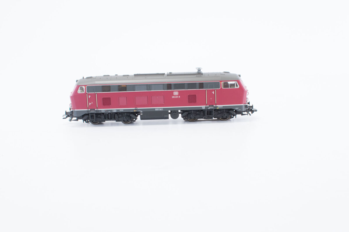 Märklin 39180 digitale diesellocomotief Br218DB MFX/sound - Afbeelding 4
