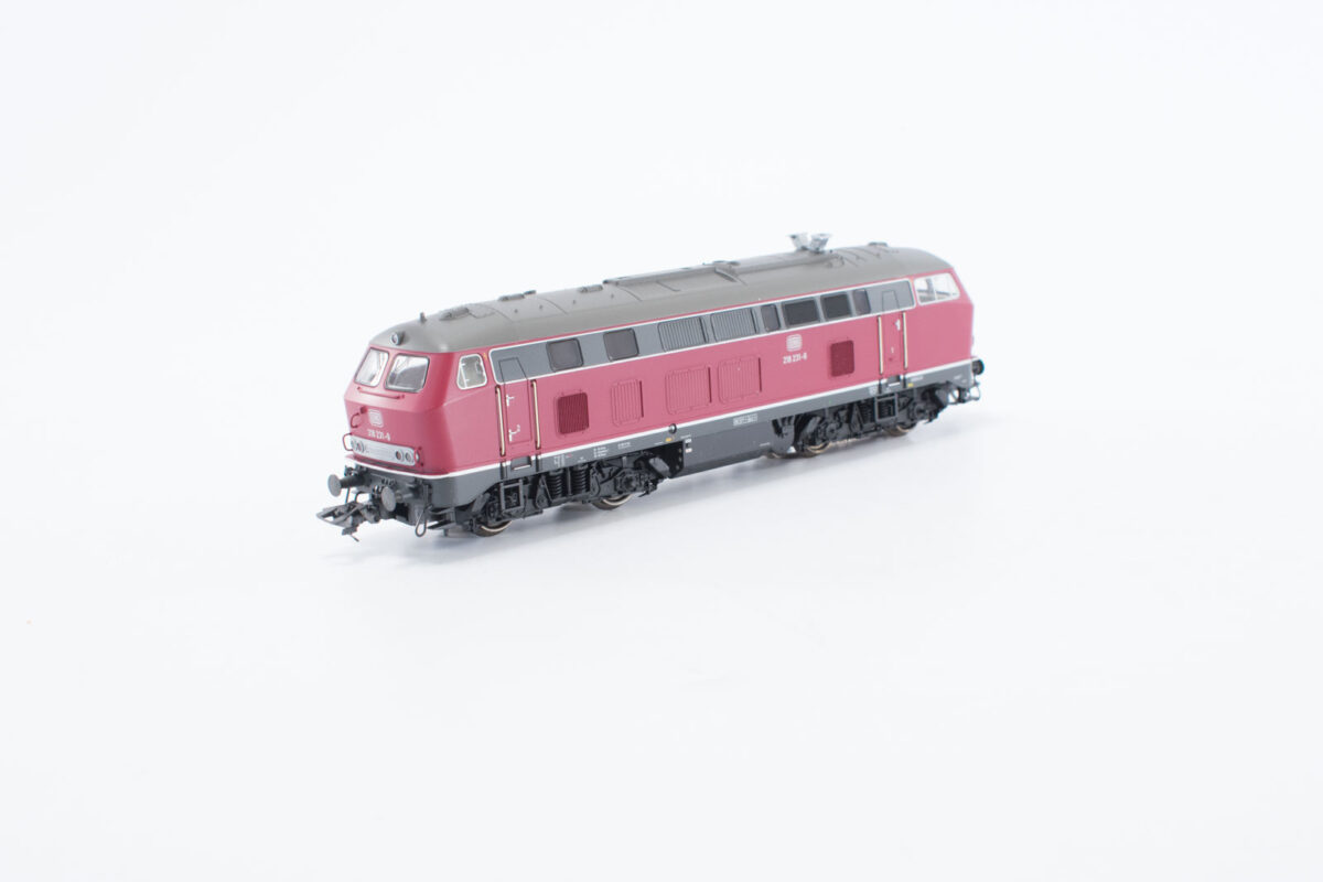 Märklin 39180 digitale diesellocomotief Br218DB MFX/sound - Afbeelding 5