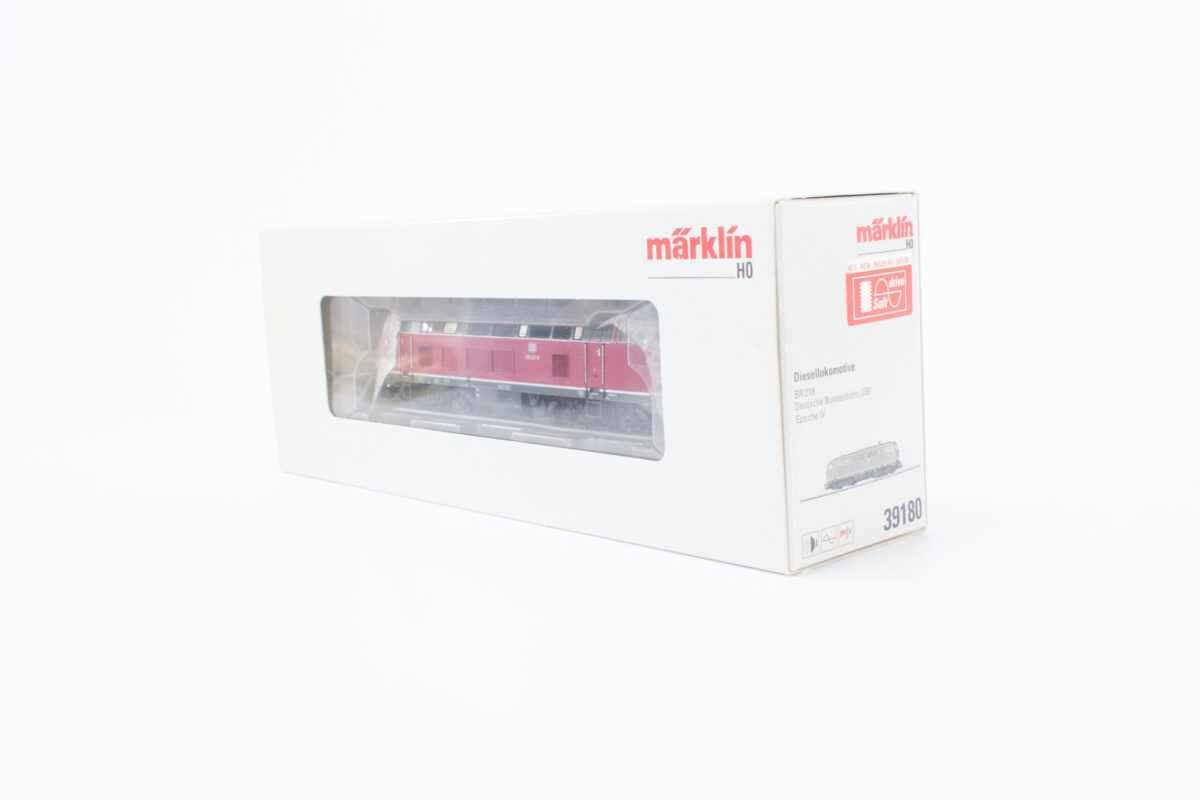 Märklin 39180 digitale diesellocomotief Br218DB MFX/sound - Afbeelding 9