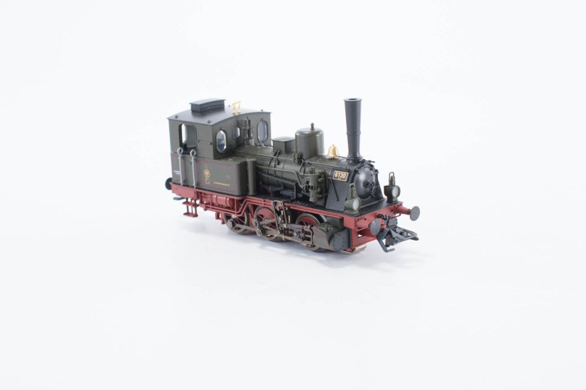 Märklin 37141 digitale stoomlocomotief T3KPEV - Afbeelding 3