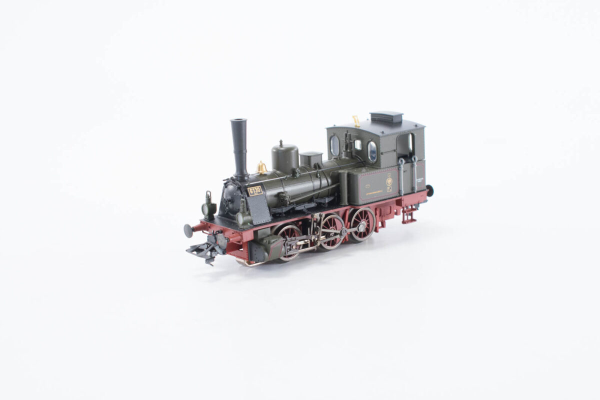Märklin 37141 digitale stoomlocomotief T3KPEV - Afbeelding 4