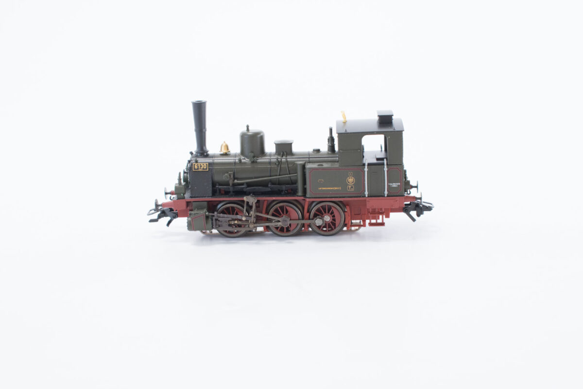 Märklin 37141 digitale stoomlocomotief T3KPEV - Afbeelding 5