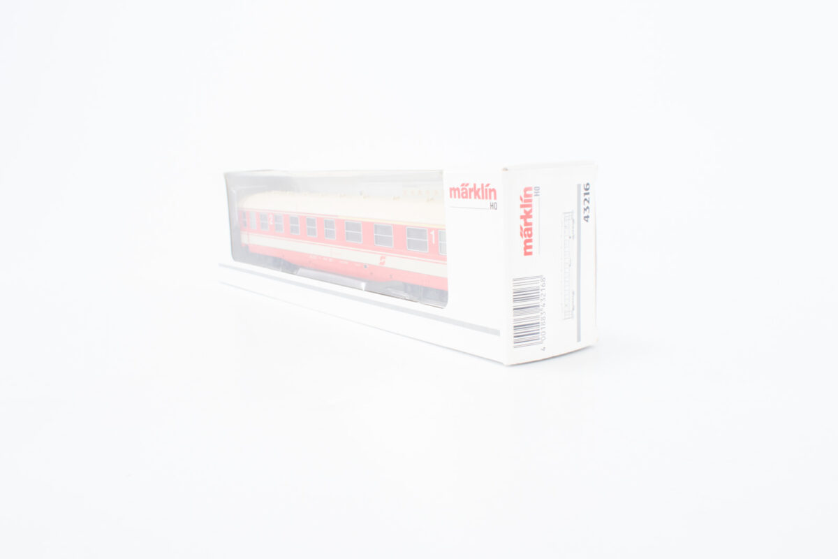 Märklin 43216 personenrijtuig 1e/2ekl ÖBB - Afbeelding 6