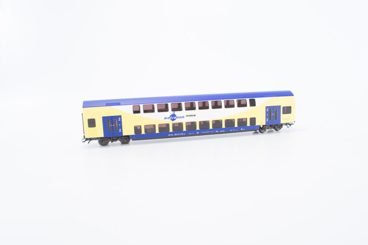 Märklin 43472 personenrijtuig 2e kl Metronom - Afbeelding 2