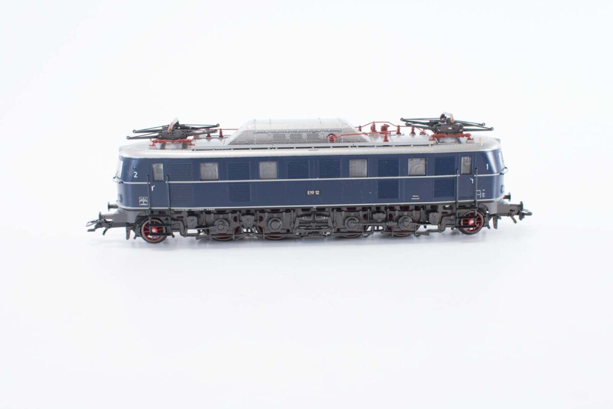 Märklin 37691 digitale elektrische locomotief E19 DB - Afbeelding 7