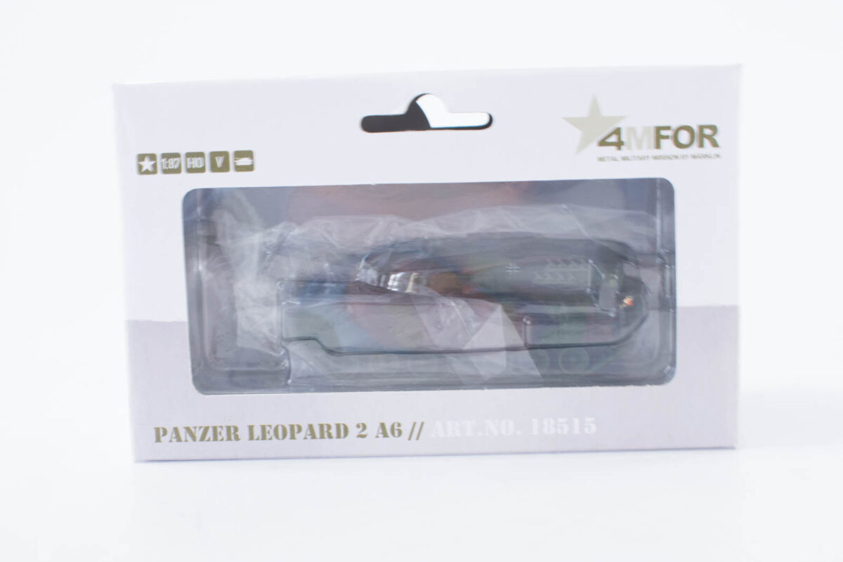 Märklin 18515 4Mfor Leopard 2a6 - Afbeelding 5