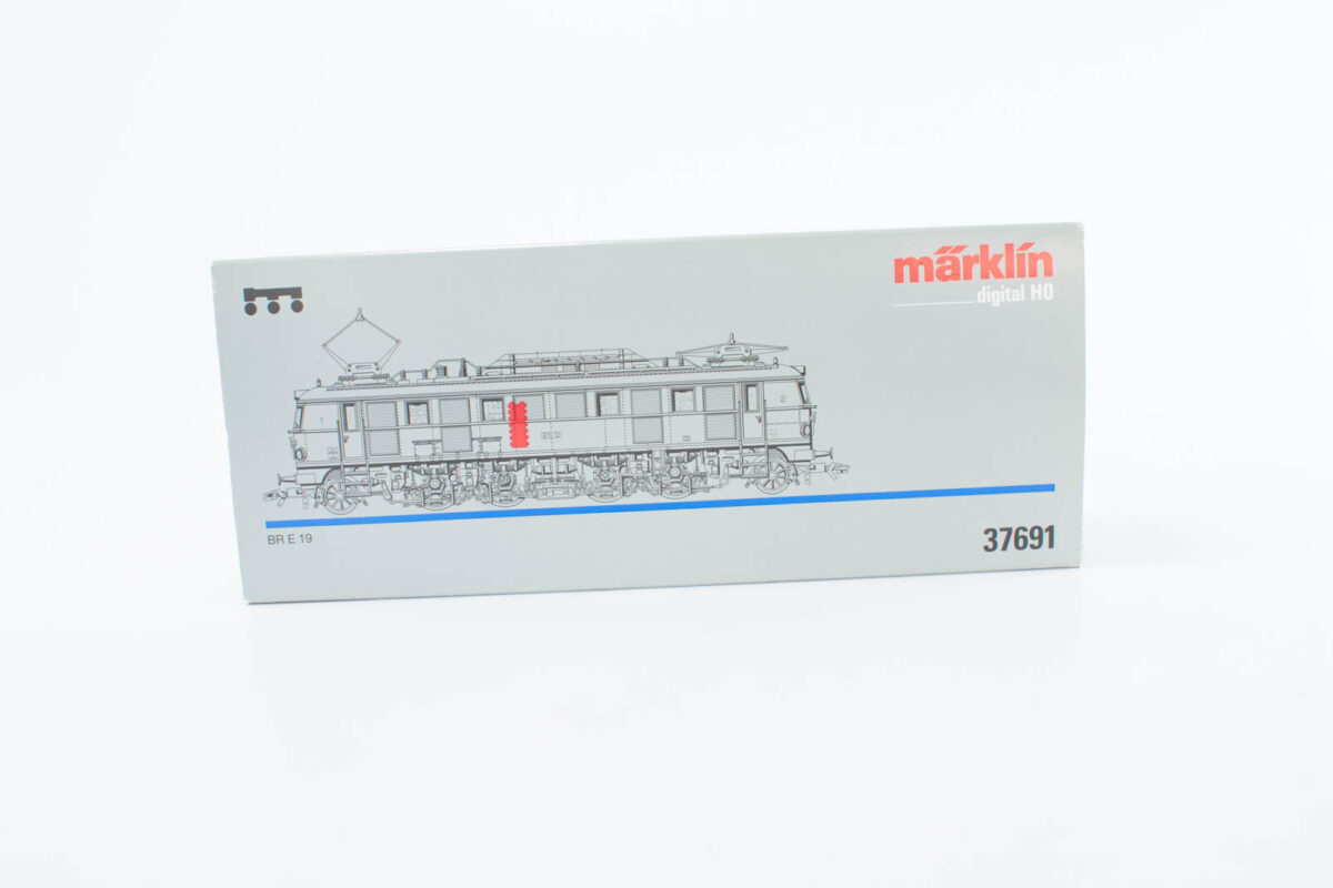 Märklin 37691 digitale elektrische locomotief E19 DB - Afbeelding 6