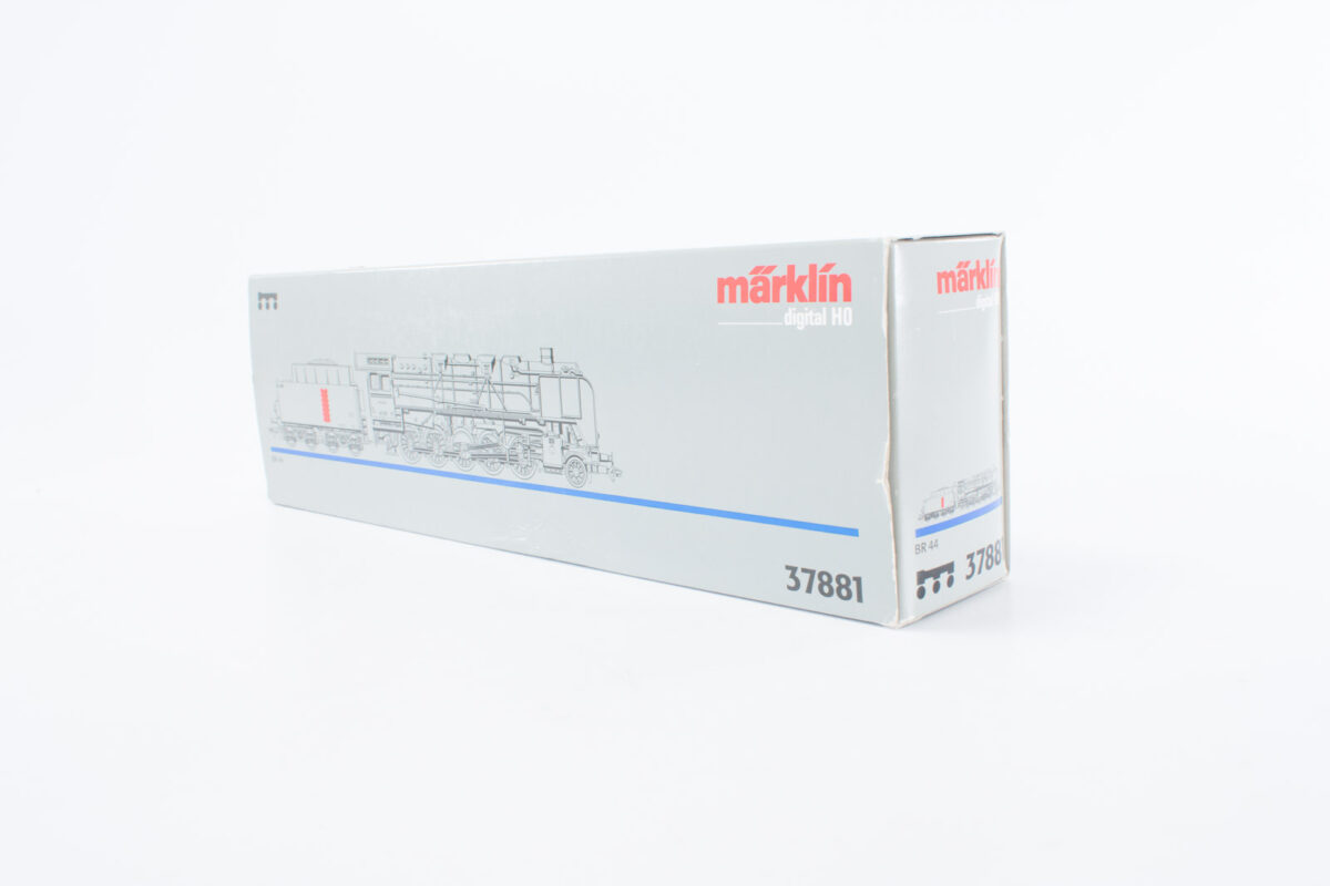 Märklin 37881 digitale stoomlocomotief BR44 DB - Afbeelding 2