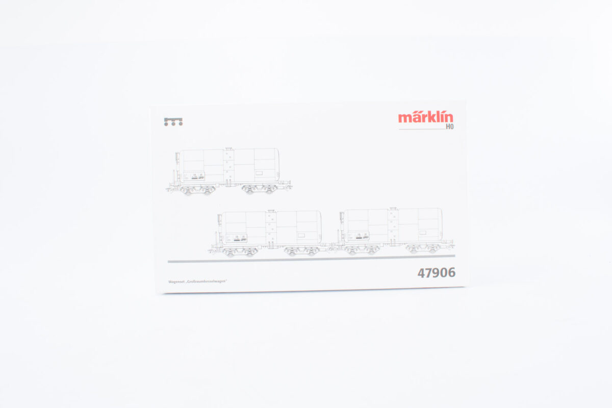Märklin 47906 groot volume tankwagenset DB - Afbeelding 6