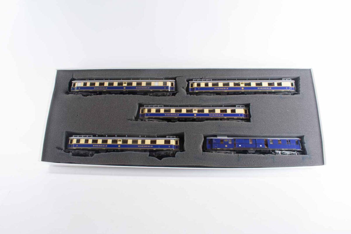 Märklin 4228 personen wagenset Rheingold DRG - Afbeelding 3