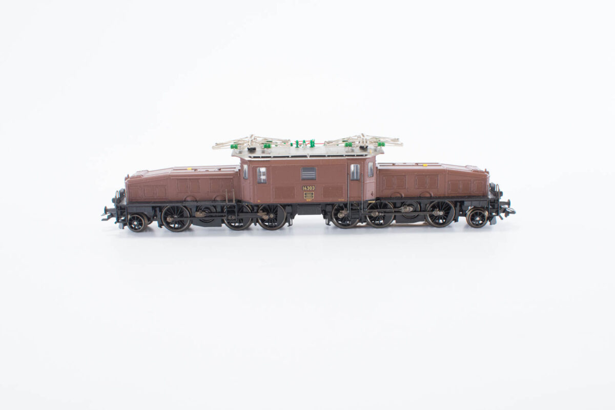 Märklin 39565 digitale elektrolocomotief Ce6/8 SBB Krokodil MFX/Sound - Afbeelding 2