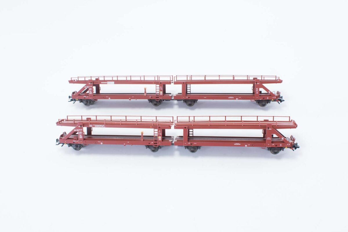 Märklin 47125 autotransport-set Porsche DB - Afbeelding 2