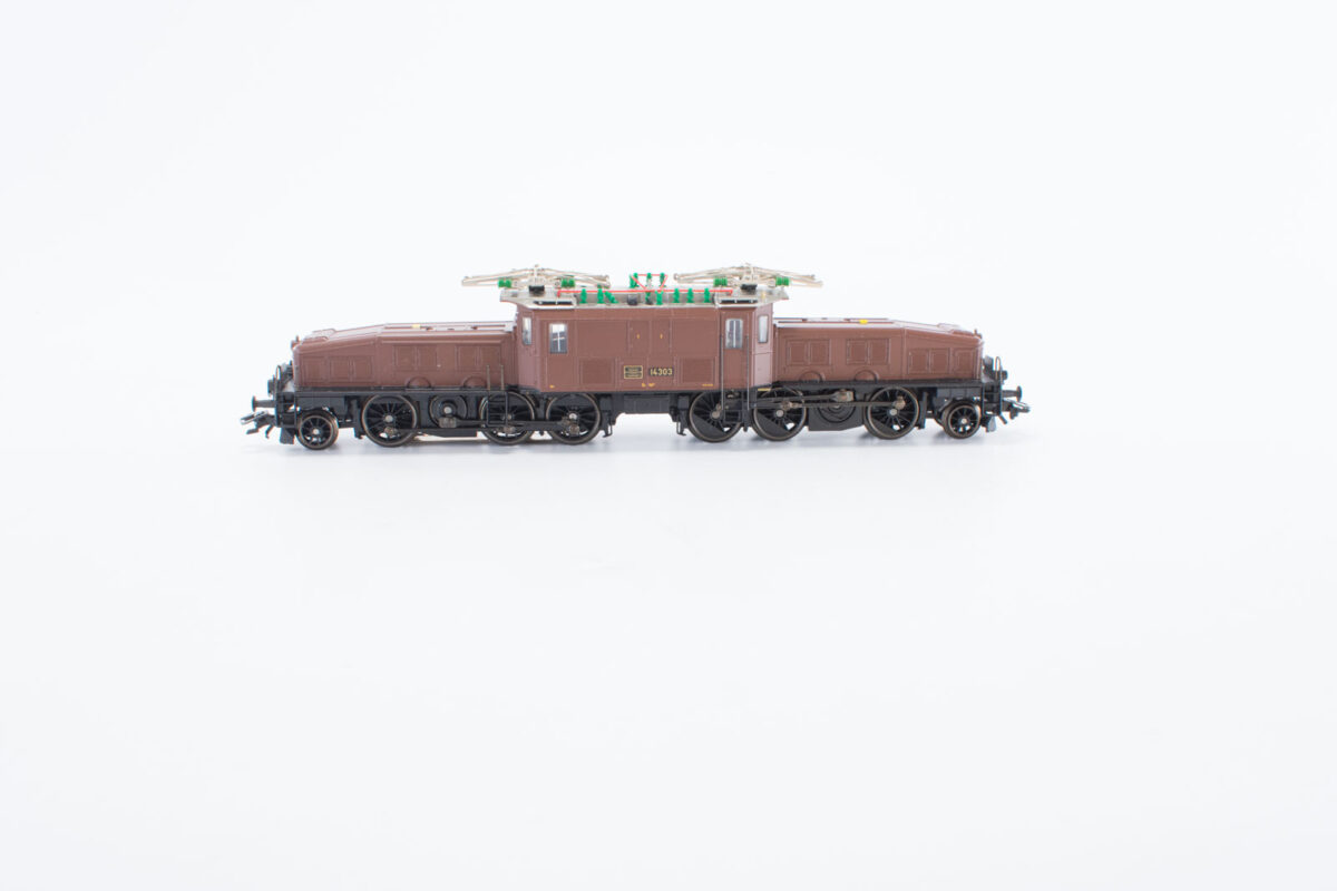 Märklin 39565 digitale elektrolocomotief Ce6/8 SBB Krokodil MFX/Sound - Afbeelding 6