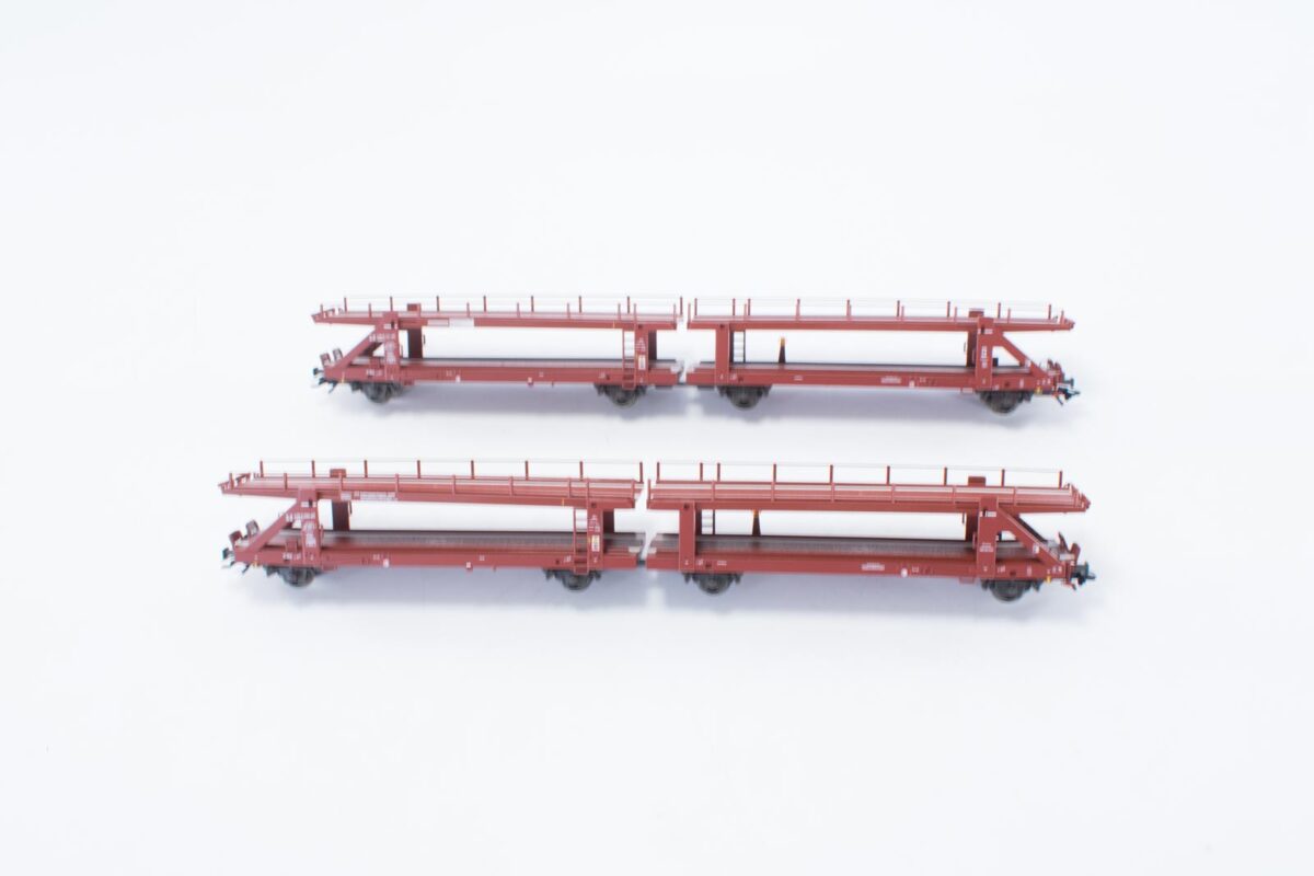 Märklin 47125 autotransport-set Porsche DB - Afbeelding 3