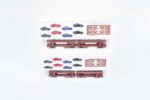 Märklin 47125 autotransport-set Porsche DB