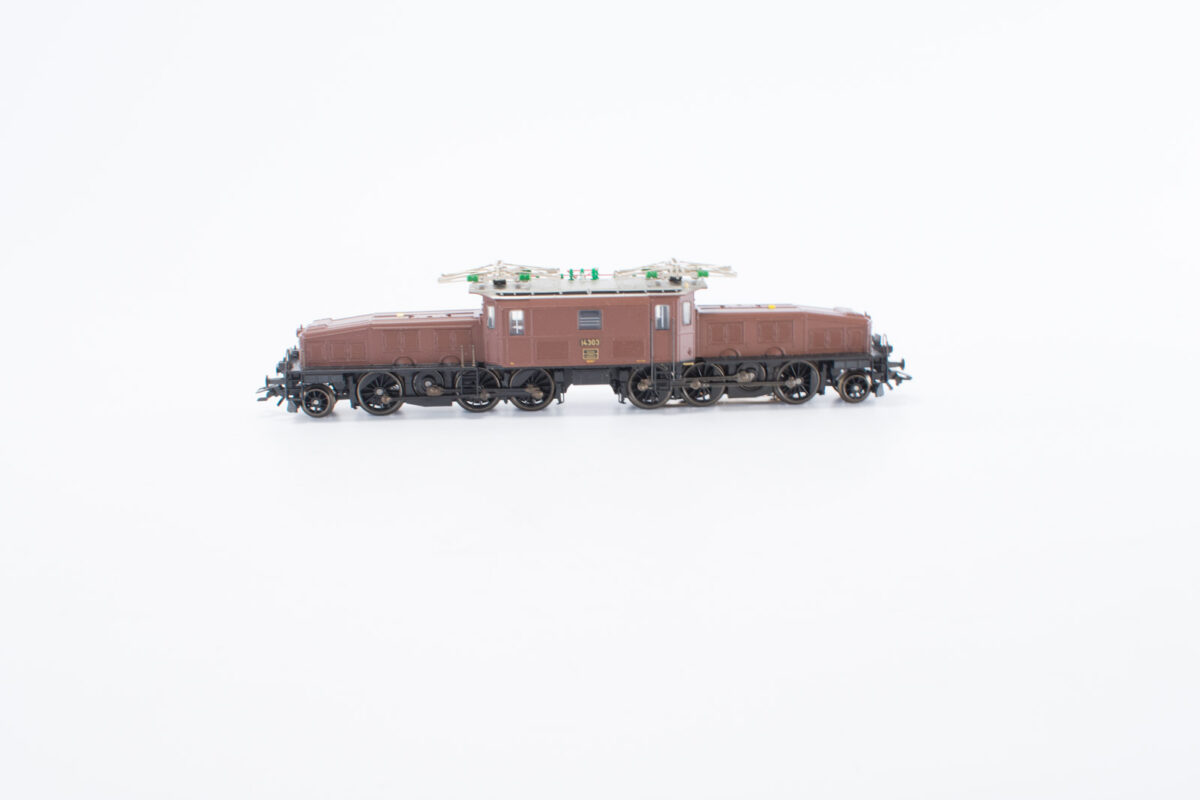 Märklin 39565 digitale elektrolocomotief Ce6/8 SBB Krokodil MFX/Sound - Afbeelding 9