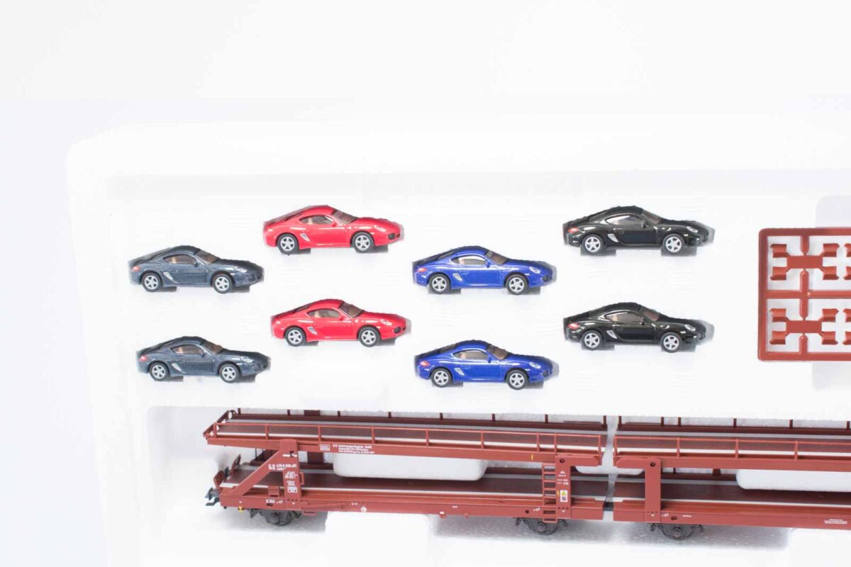 Märklin 47125 autotransport-set Porsche DB - Afbeelding 5