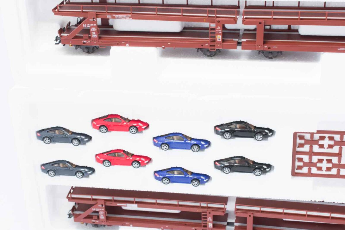 Märklin 47125 autotransport-set Porsche DB - Afbeelding 6