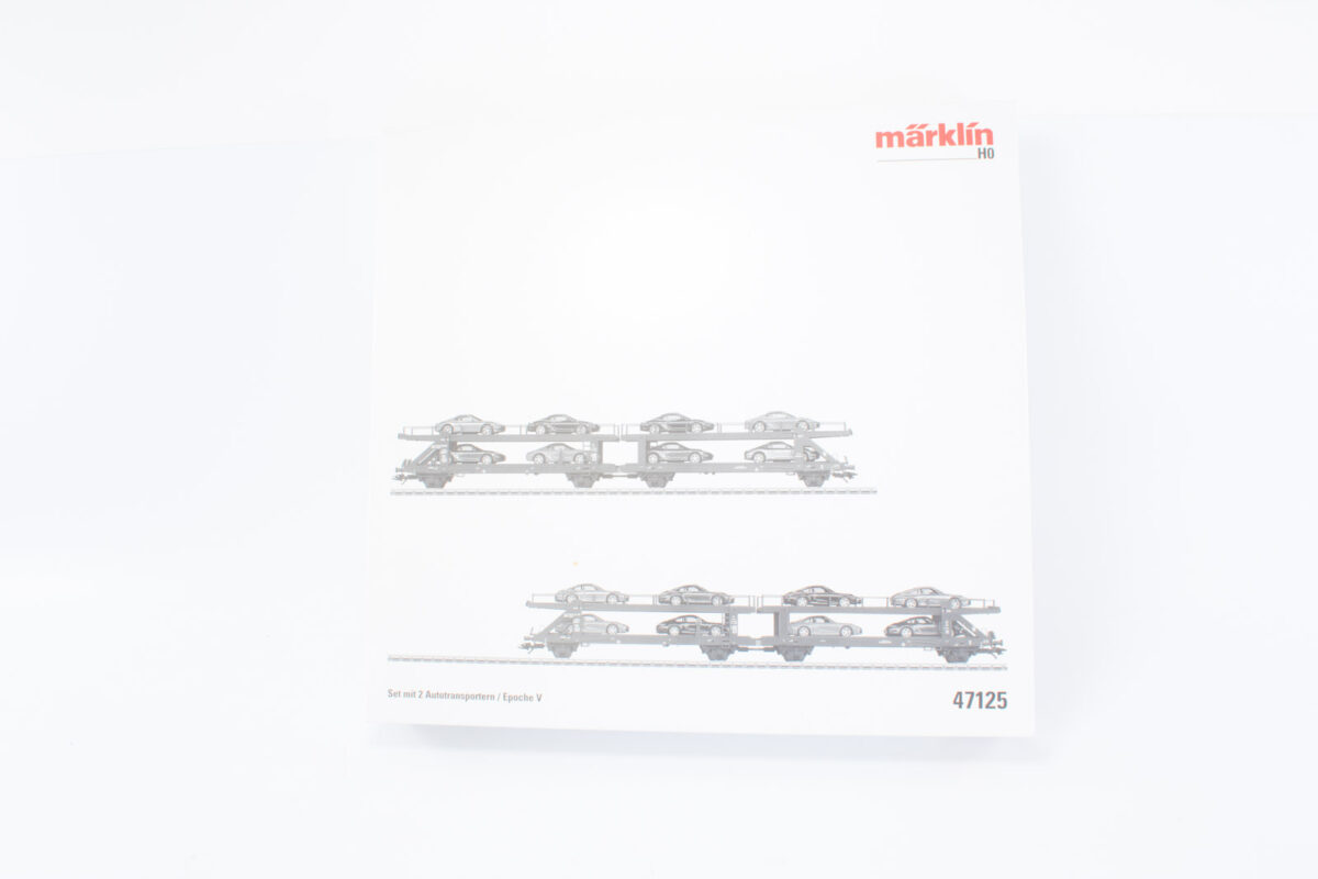 Märklin 47125 autotransport-set Porsche DB - Afbeelding 7