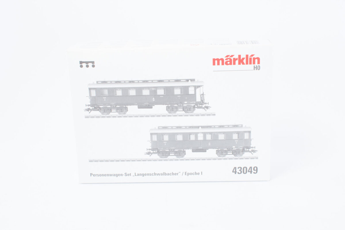 Märklin 43049 wagen-set Langenschwalbacher KPEV - Afbeelding 2