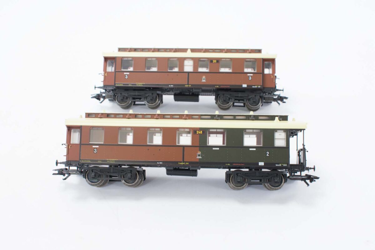 Märklin 43049 wagen-set Langenschwalbacher KPEV - Afbeelding 3