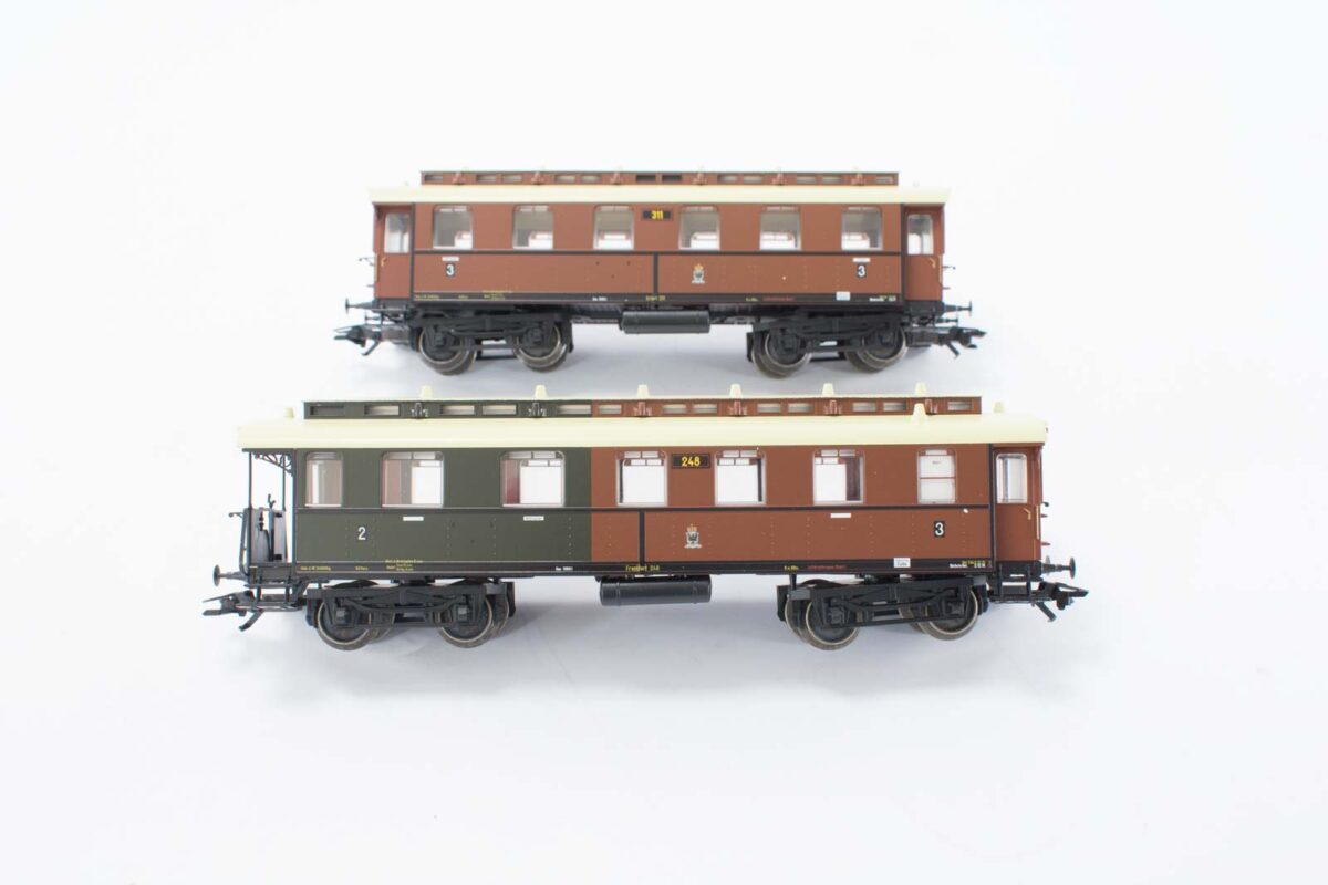 Märklin 43049 wagen-set Langenschwalbacher KPEV - Afbeelding 4