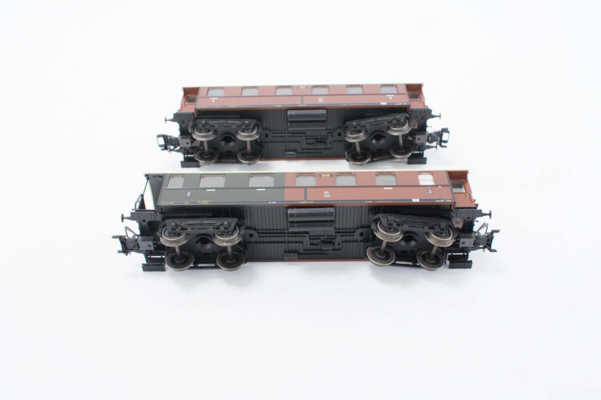 Märklin 43049 wagen-set Langenschwalbacher KPEV - Afbeelding 5