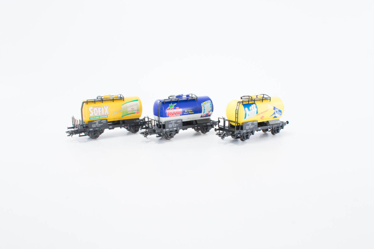 Märklin 46425 Ketelwagen-set Henkel DB - Afbeelding 5