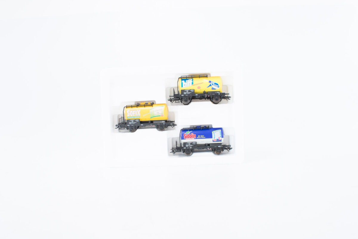 Märklin 46425 Ketelwagen-set Henkel DB - Afbeelding 2