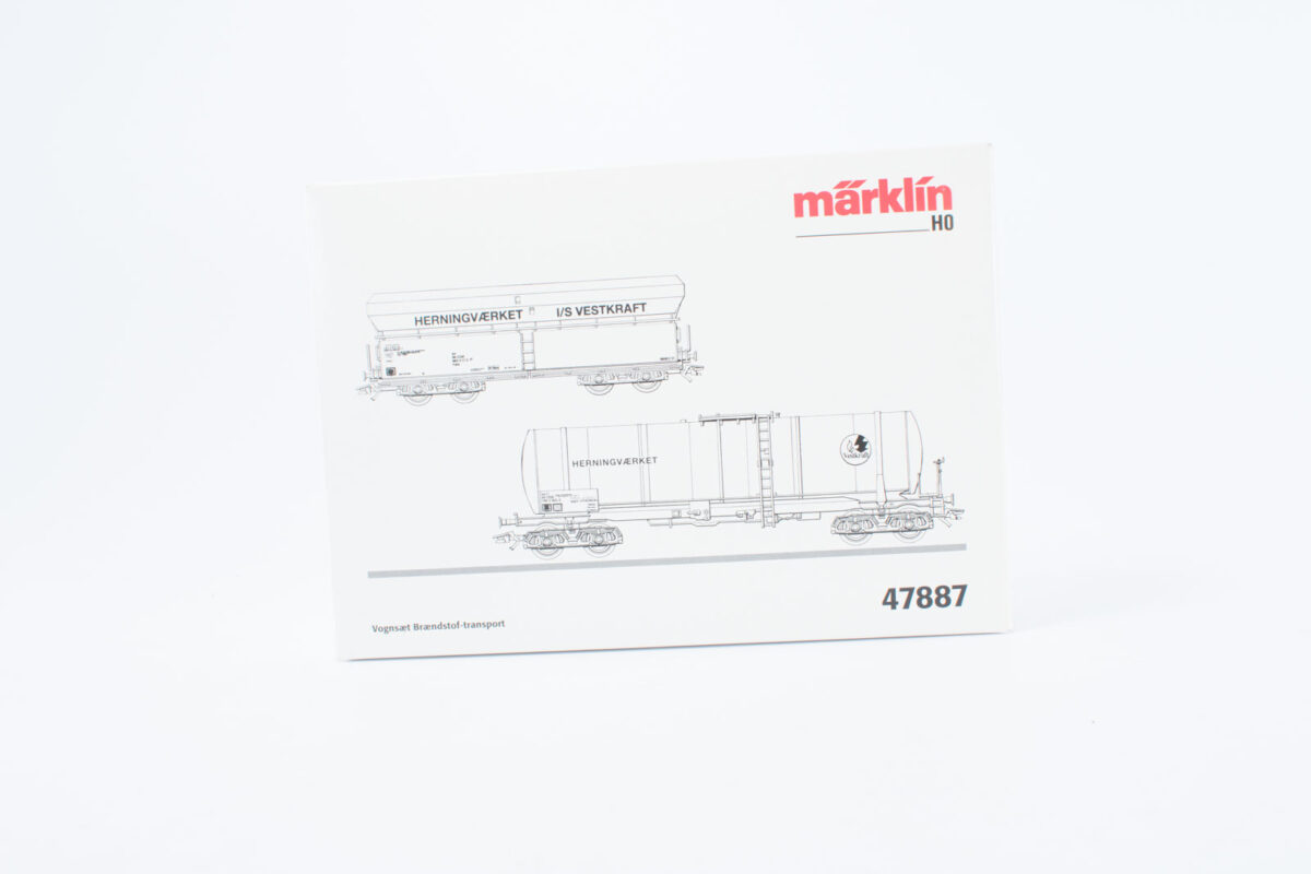 Märklin 47887 Brandstof transport set  DSB - Afbeelding 8