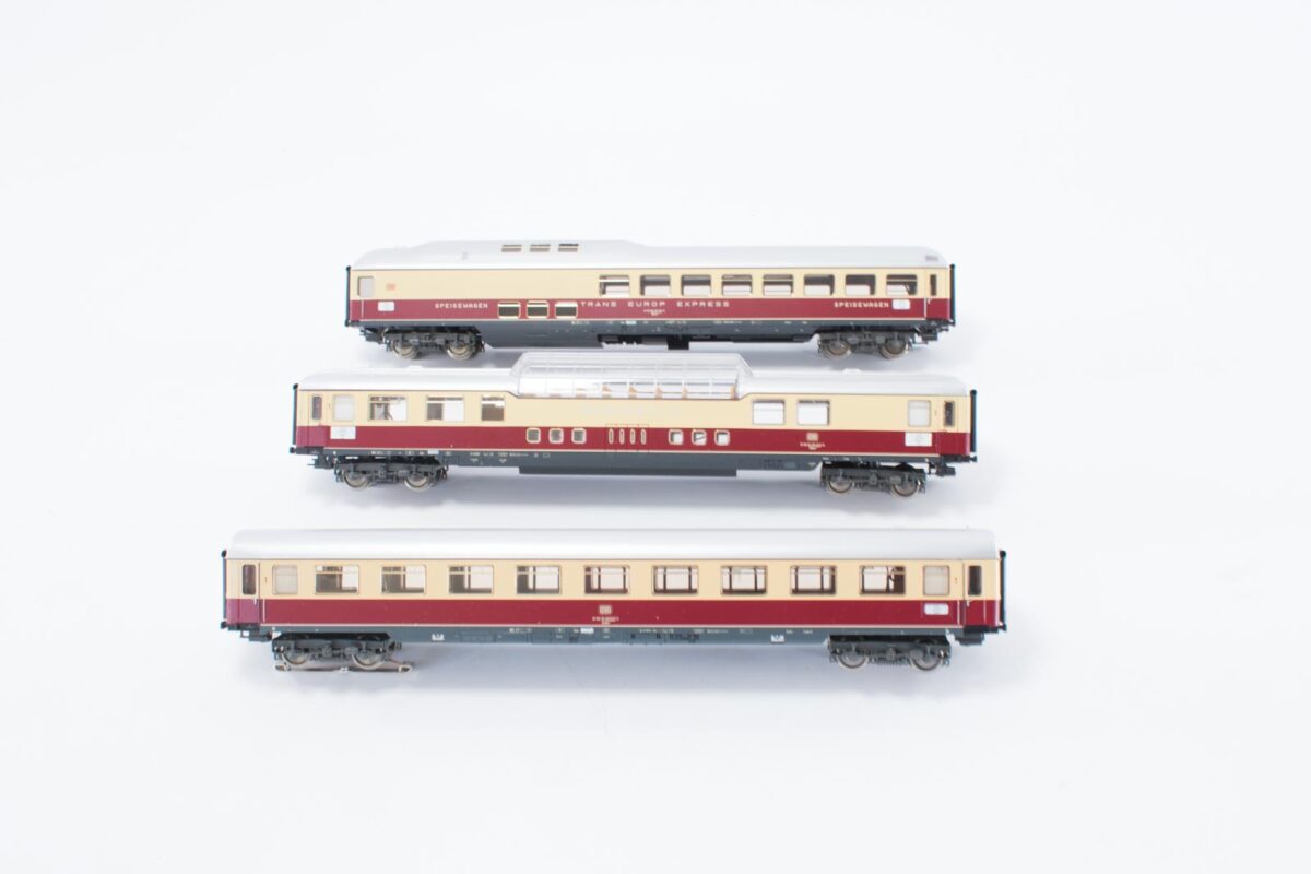 Märklin 42990 personenrijtuigen-set TEE-Rheingold DB - Afbeelding 6
