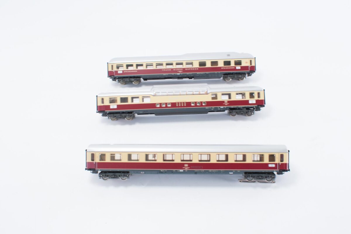 Märklin 42990 personenrijtuigen-set TEE-Rheingold DB - Afbeelding 5