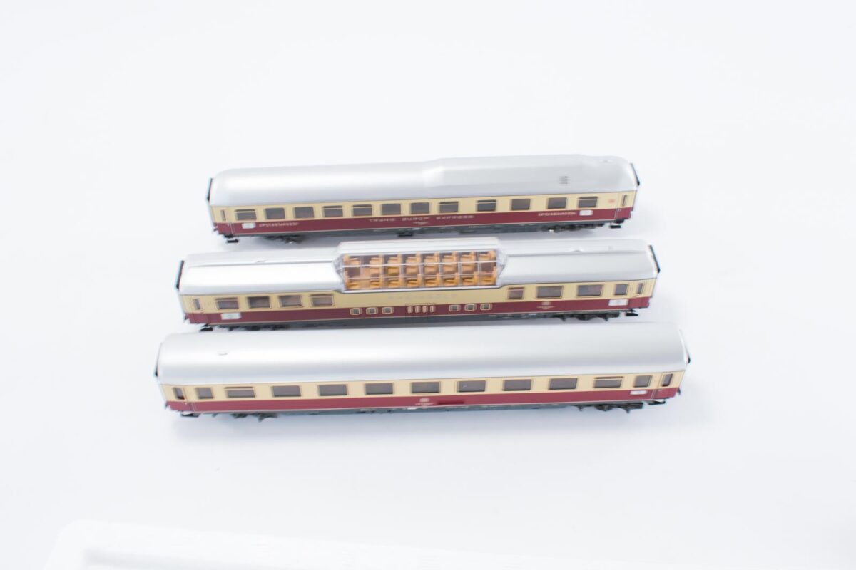 Märklin 42990 personenrijtuigen-set TEE-Rheingold DB - Afbeelding 4