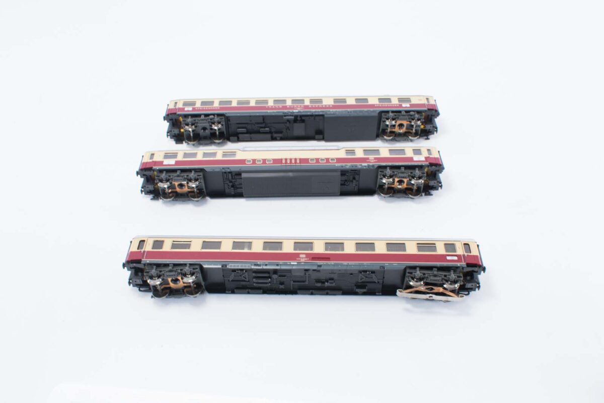 Märklin 42990 personenrijtuigen-set TEE-Rheingold DB - Afbeelding 3
