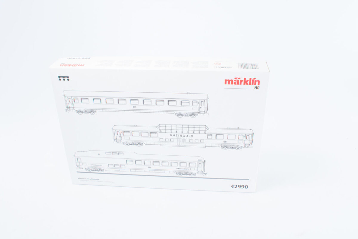 Märklin 42990 personenrijtuigen-set TEE-Rheingold DB - Afbeelding 2