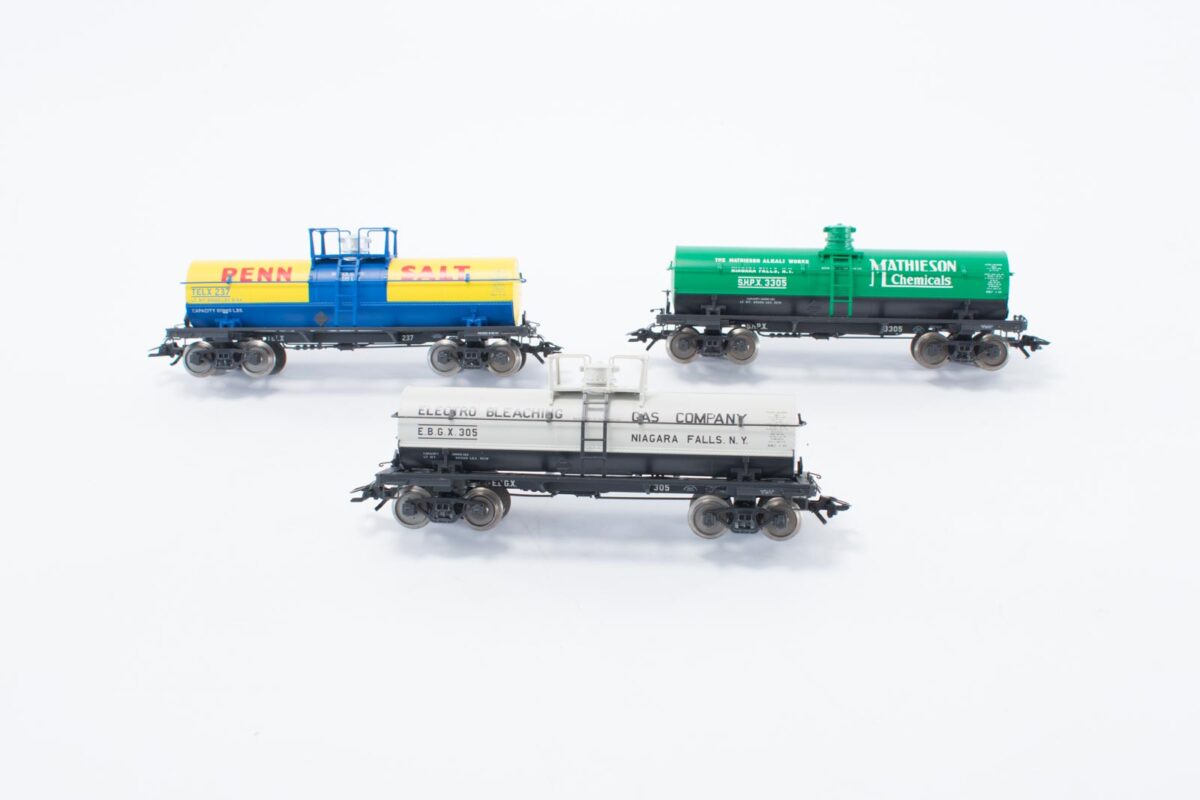 Märklin 45580 ketelwagenset 6000 Gal - Afbeelding 4