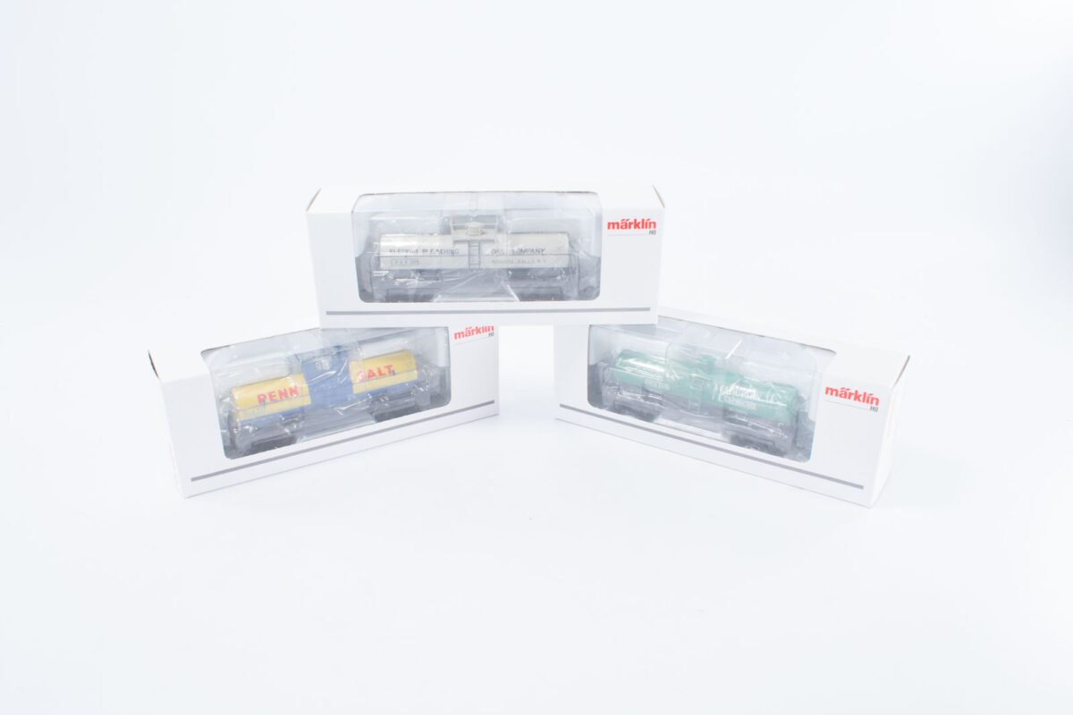 Märklin 45580 ketelwagenset 6000 Gal - Afbeelding 6