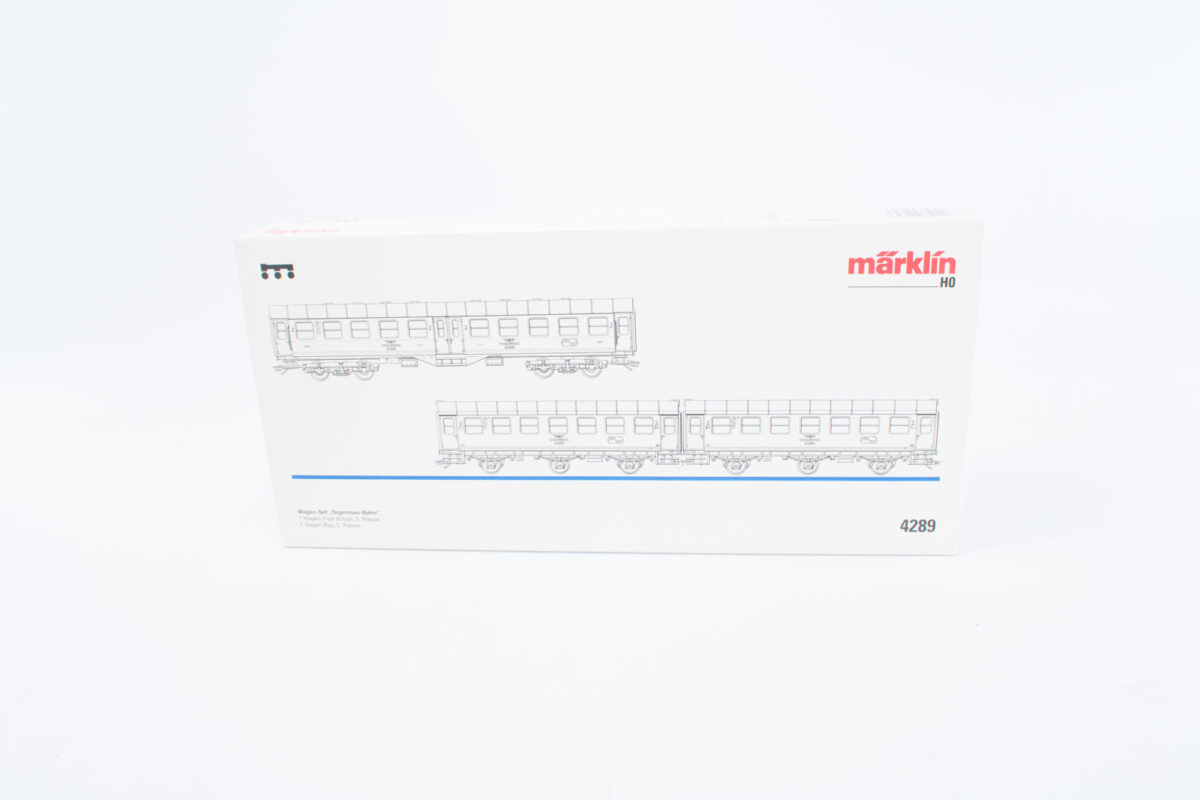 Märklin 4289 wagenset Tegernsee Bahn - Afbeelding 6