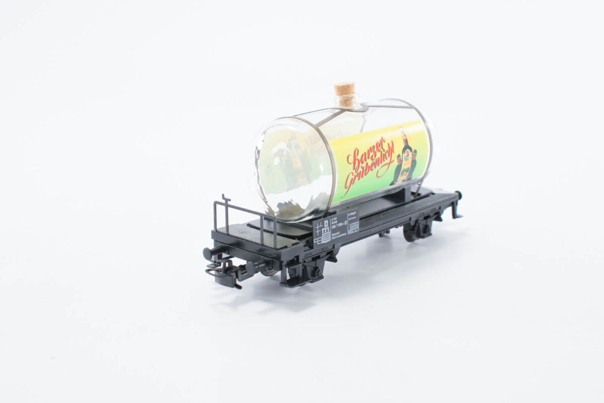 Märklin 94207 glasketelwagon Harzen grussenlicht - Afbeelding 2