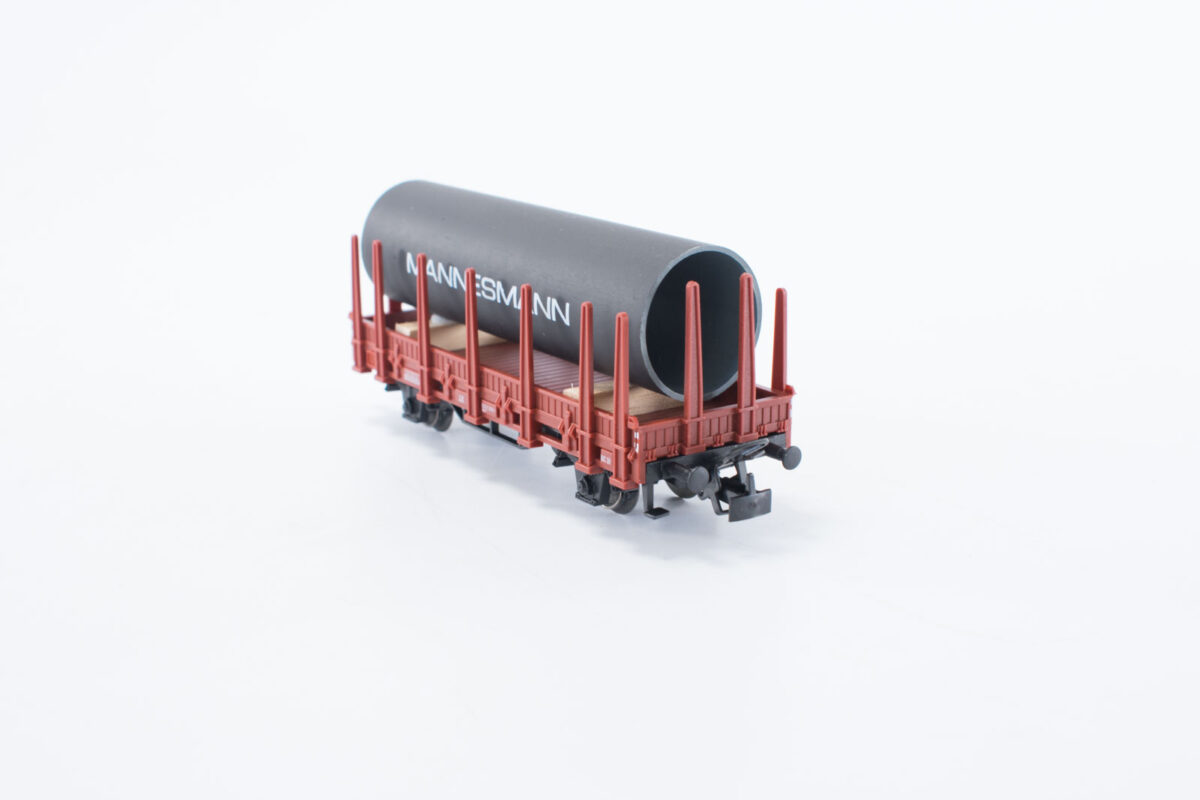 Märklin 00750-01 rongenwagon met lading DB - Afbeelding 2