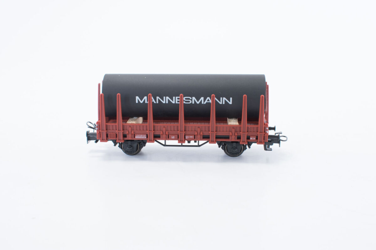 Märklin 00750-01 rongenwagon met lading DB - Afbeelding 3