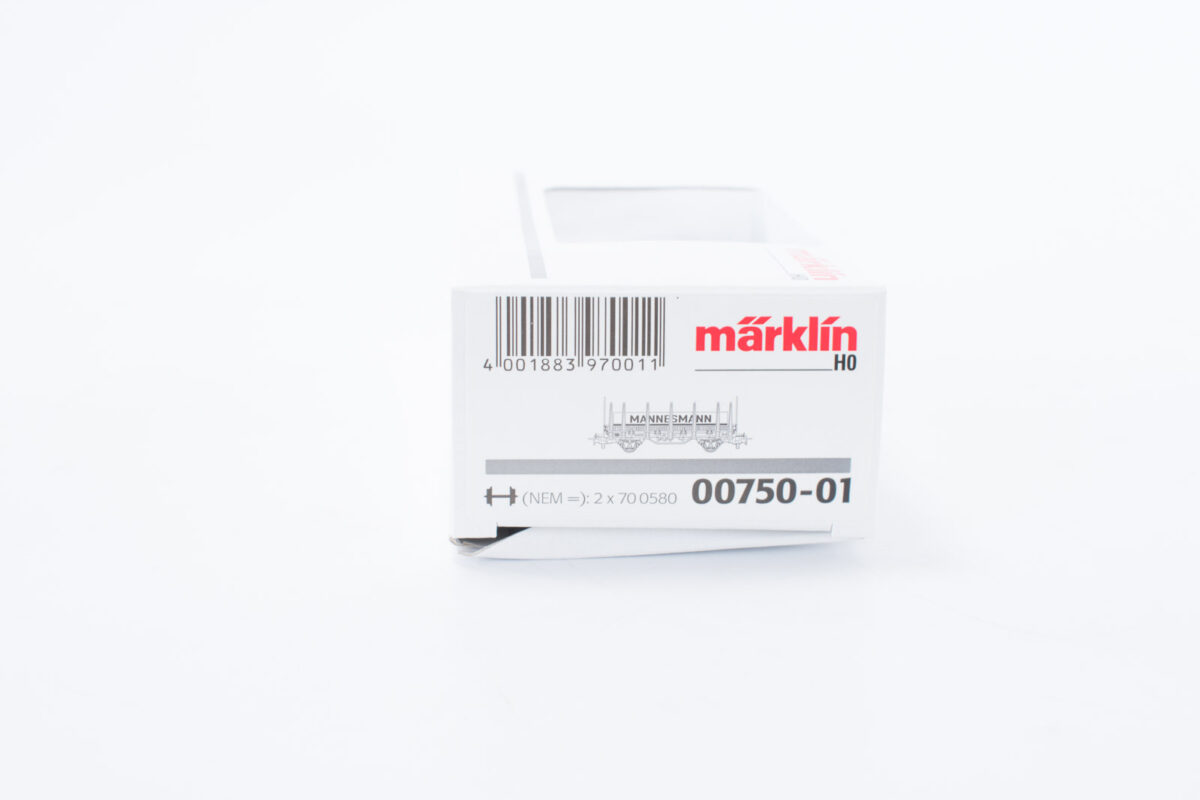 Märklin 00750-01 rongenwagon met lading DB - Afbeelding 5