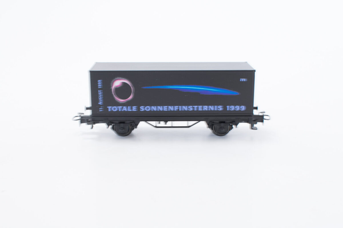 Märklin 99717 containerwagon sonnenfinsternis - Afbeelding 4