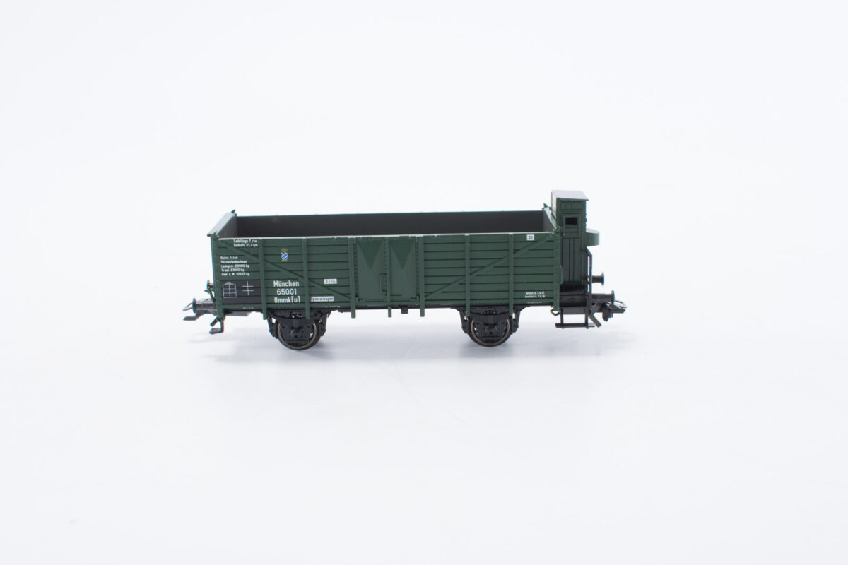 Märklin 46033hoogboordwagon K.Bay.Sts.B - Afbeelding 3