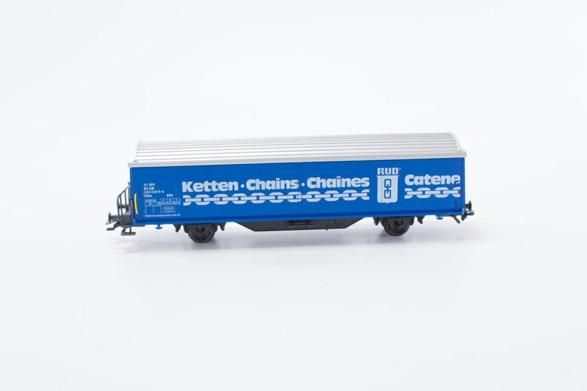 Märklin 31971 gesloten goederenwagon Ketten DB - Afbeelding 2