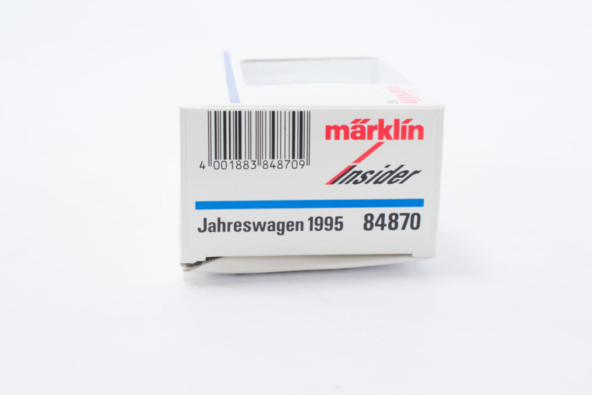 Märklin 84870 jaarwagen 1995 Ketelwagon Persil DB - Afbeelding 5